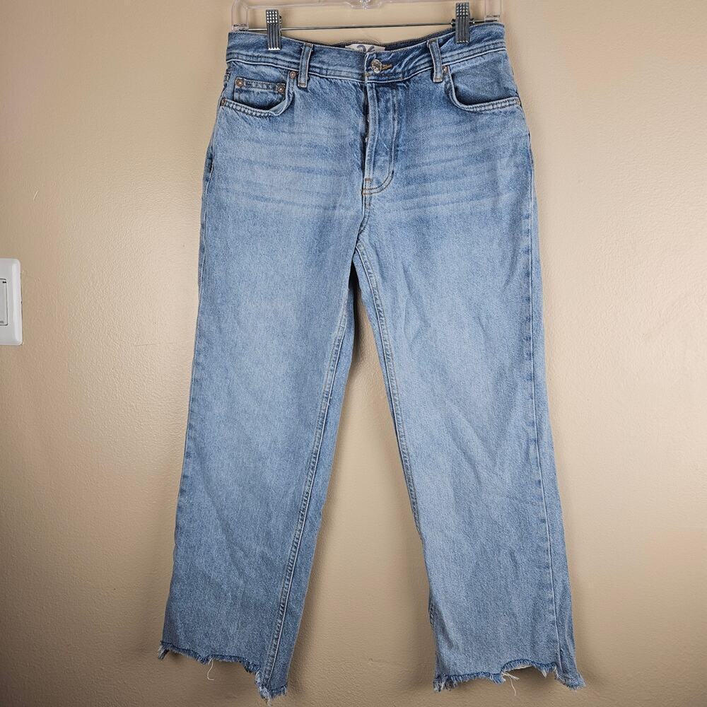 We The Free Straight Leg Jeans Size 26
